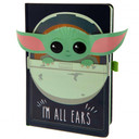 Star Wars: The Mandalorian Premium Notebook I'm All Ears