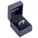 Harry Potter Sterling Silver Crystal Ring Golden Snitch Medium