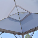 Pop-Up Instant Gazebo Tent with Mosquito Netting Outdoor Canopy Shelter