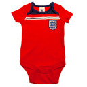 England FA 2 Pack Bodysuit 82 Retro 3-6 Mths