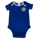 Chelsea FC 2 Pack Bodysuit 12-18 Mths LT