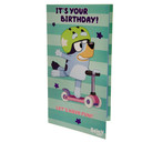 Bluey Birthday Card