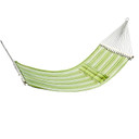  Double Outdoor Patio Cotton Hammock Swing Bed with Pillow