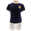 Scottish FA Shirt & Short Set 3-6 Mths TN