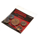 Dungeons & Dragons Button Badge Set