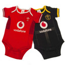 Wales RU 2 Pack Bodysuit 12/18 mths SP