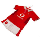 Wales RU Shirt & Short Set 3/6 mths SP