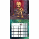 Marvel Square Calendar 2024 Groot