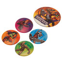 Guardians Of The Galaxy Button Badge Set