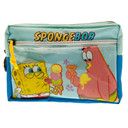 SpongeBob SquarePants Multi Pocket Pencil Case
