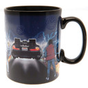 Back To The Future Heat Changing Mega Mug