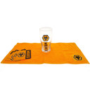 Wolverhampton Wanderers FC Mini Bar Set