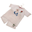 England RFU Shirt & Short Set 6/9 mths PC