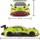 Aston Martin Vantage GTE Radio Controlled Car 1:24 Scale