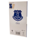 Everton FC Birthday Card Personalised