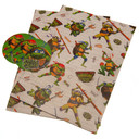 Teenage Mutant Ninja Turtles Gift Wrap
