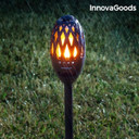 Firesound LED Flame Lamp and Bluetooth Speaker