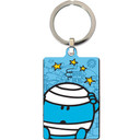 Mr Bump Metal Keyring