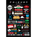 Friends Poster Infographic 150