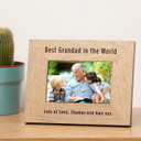 Wood Frame 7x5 - Best ... in the World