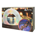 Jilong LED Light Swim Ring 90cm Diameter