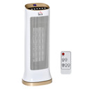 Ceramic Tower Heater 45° Oscillating Space Heater w/ Remote