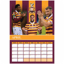 Bradford City AFC A3 Calendar 2024