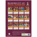 Bradford City AFC A3 Calendar 2024