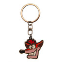 Crash Bandicoot Metal Keyring