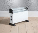 Fine Elements 2000W Convector Heater With 3 Heat Settings & Built-In Carry Handles