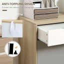 Sideboard Storage Cabinet Kitchen Cupboard with Drawers for Bedroom, Living Room