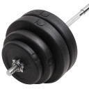 Barbell with Plates 60 kg