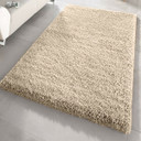 LIGHT BEIGE SHAGGY RUG 200 x 290