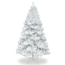 6FT WHITE Colorado ARTIFICIAL Christmas Tree - Metal Stand