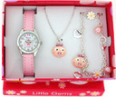 Ravel Little Gems Watch & Jewellery Set Little Piggy R2222