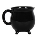Black Cauldron Inner Witch Mug