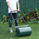 Steel Lawn Grass Roller 50L  cm-Green