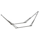 Outsunny Foldable Hammock Stand, 2 in 1 Hammock Net Stand & Clothes Drying Rack