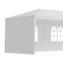 9m x 3m Outdoor Garden Gazebo Wedding Party Tent Canopy Marquee White