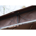 Outsunny 3m x 3m Garden Metal Gazebo Marquee Party Tent Canopy Shelter Pavilion