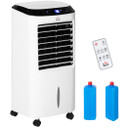 HOMCOM Portable Air Cooler, Evaporative Anion Ice Cooling Fan Humidifier Unit