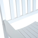 Garden Rocking Chair Outdoor Swing Wooden Rocker Balcony Deck