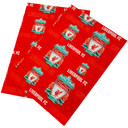 Liverpool FC Text Gift Wrap