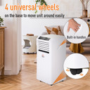 Mobile Air Conditioner W/ RC Cooling Sleeping Mode Portable White 1003W