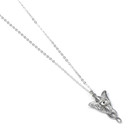 The Lord Of The Rings Silver Plated Necklace Evenstar