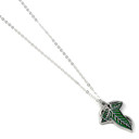 The Lord Of The Rings Silver Plated Necklace Leaf Of Lorien