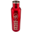 San Francisco 49ers Steel Water Bottle