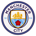 Manchester City FC Crest Car Sticker