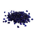 Teamson Home 4kg Blue Tempered Fire Glass, Lava Rocks for Outdoor Gas Fire Pits - Eco-Friendly and Glamorous Ambiance