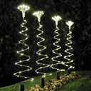 Christmas Workshop The Christmas Workshop 50 cm spiral path tent lamps- 70699